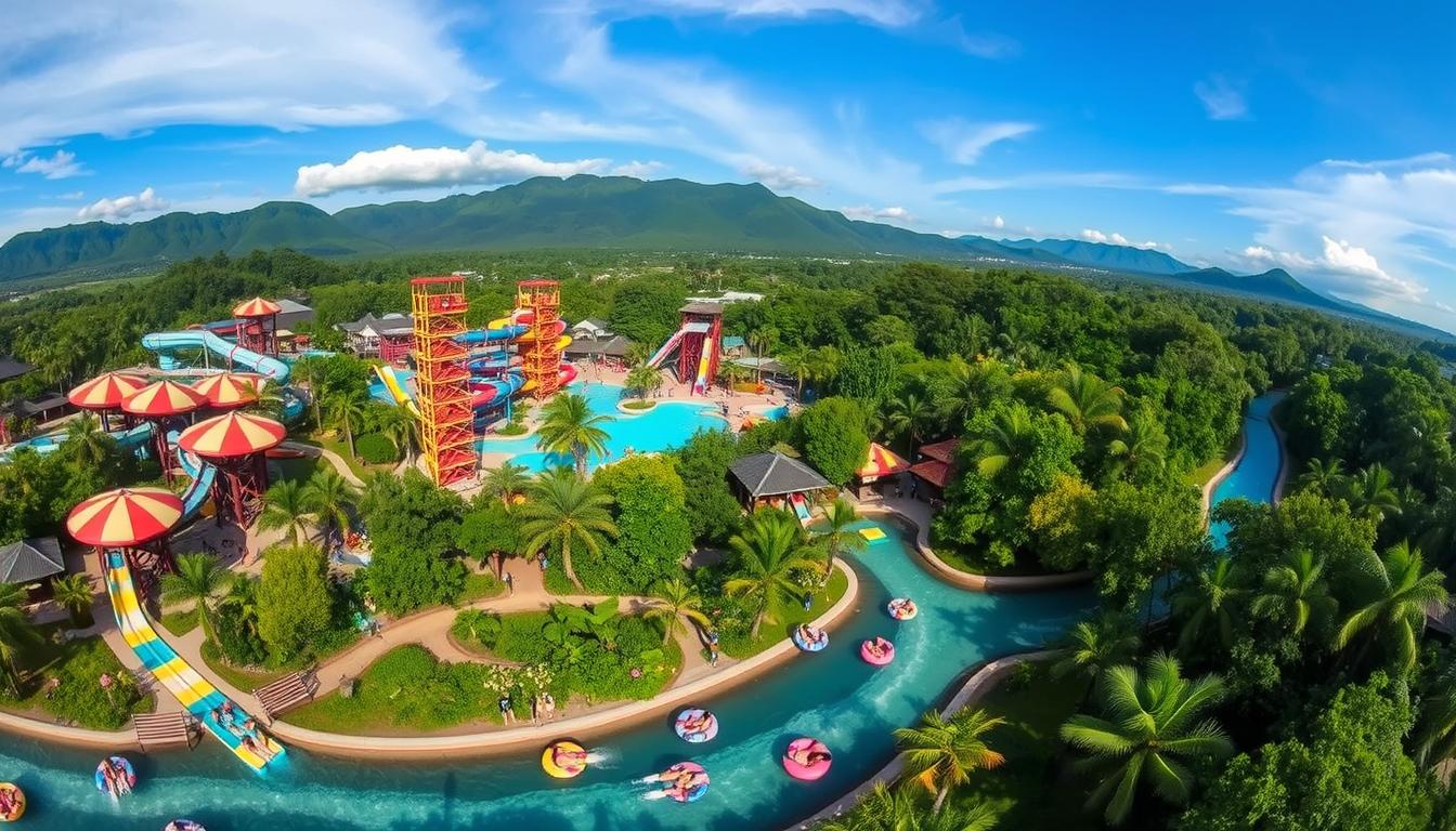 Andamanda Phuket 普吉島安達曼達主題樂園：泰國最大的水上樂園