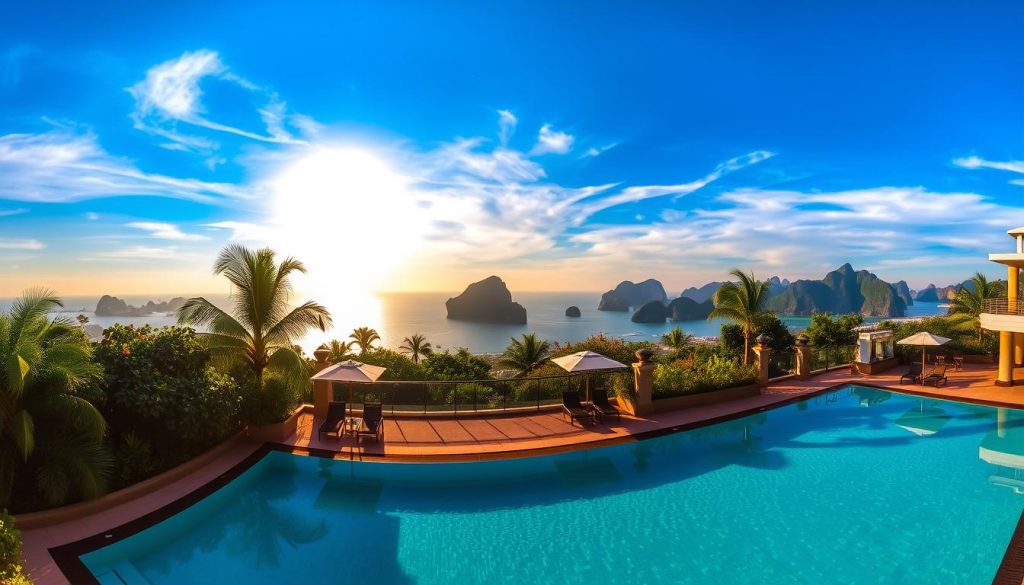 Hotel Indigo Phuket Patong 屋頂泳池設施