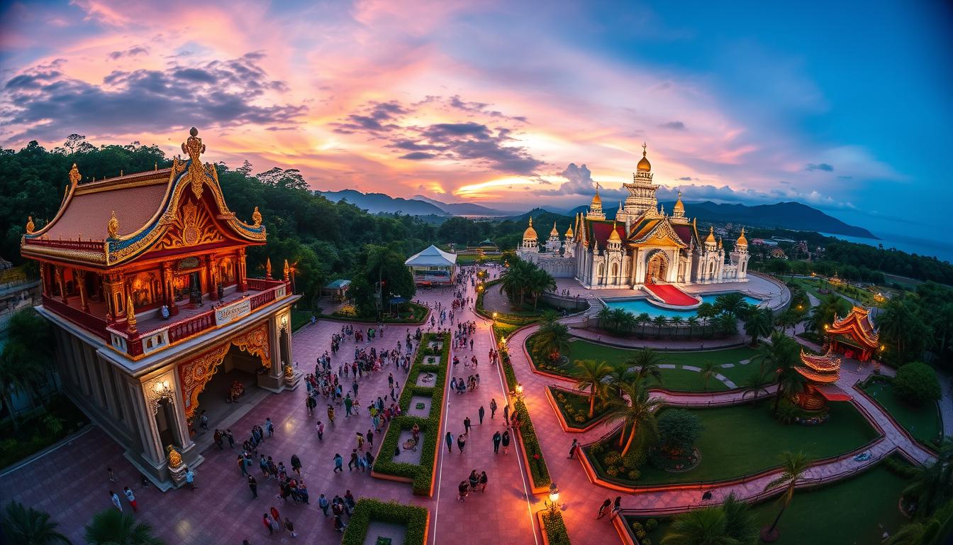 Phuket FantaSea旅遊指南：門票、表演時間及交通