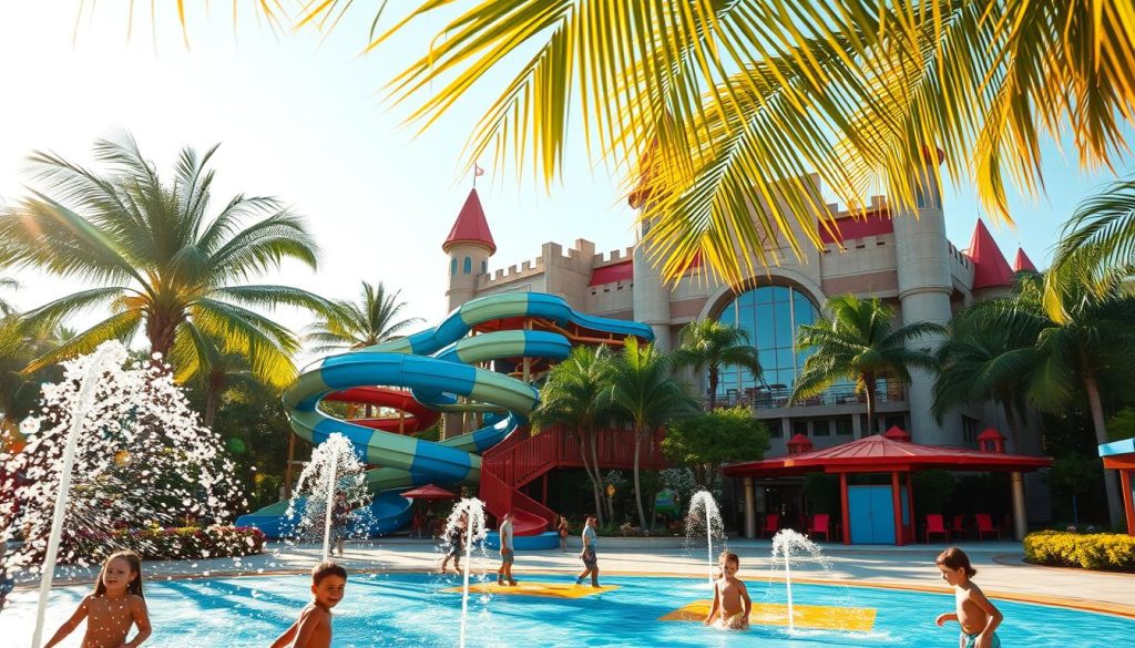 兒童水上樂園設施