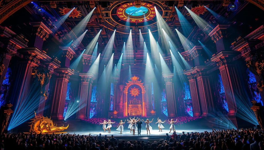 壯觀舞台設計與先進特效