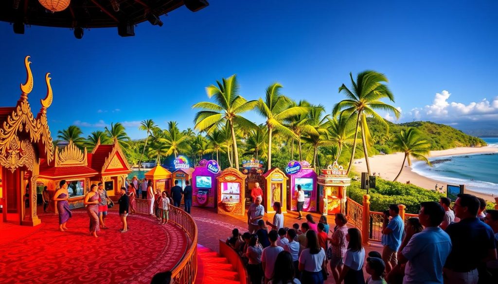 多元娛樂與美食體驗