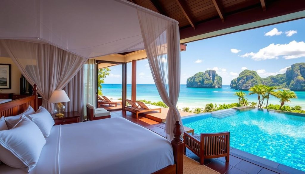 普吉島豪華客房選擇