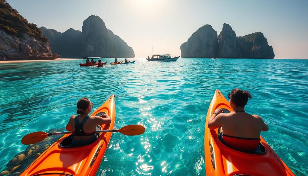 水上活動與海洋生態體驗