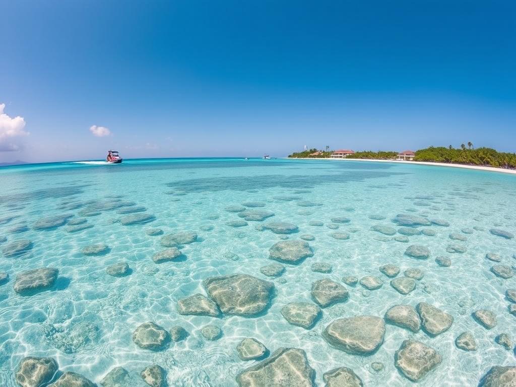 皇帝島的水晶般清澈海水和水上活動，普吉島跳島景點