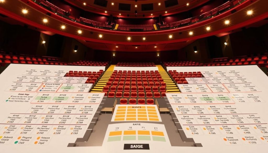 票務選擇與座位分布