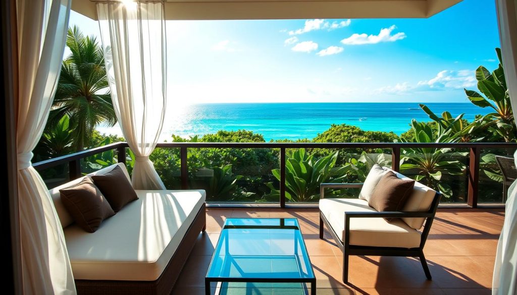 豪華房型私人陽台