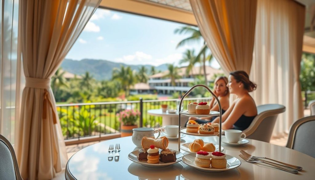 預訂優惠與下午茶體驗